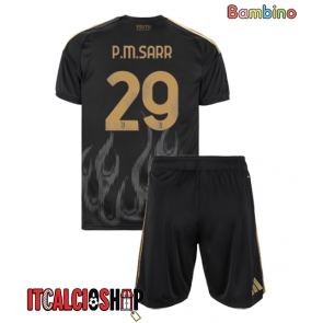Juventus Pape Matar Sarr #29 Terza Maglia Bambino 2026-27 Manica Corta (+ Pantaloni corti)